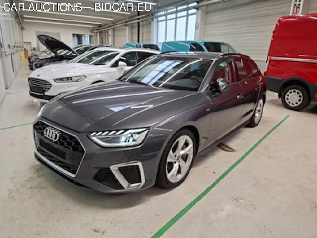 Audi A4 Avant 40 TDI s-tronic S-line exterieur 1