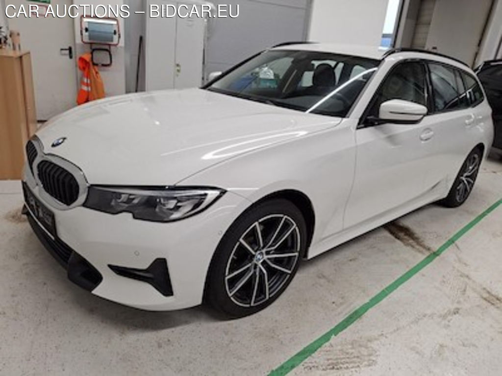 BMW Series 3 320d A xDrive Touring 140KW