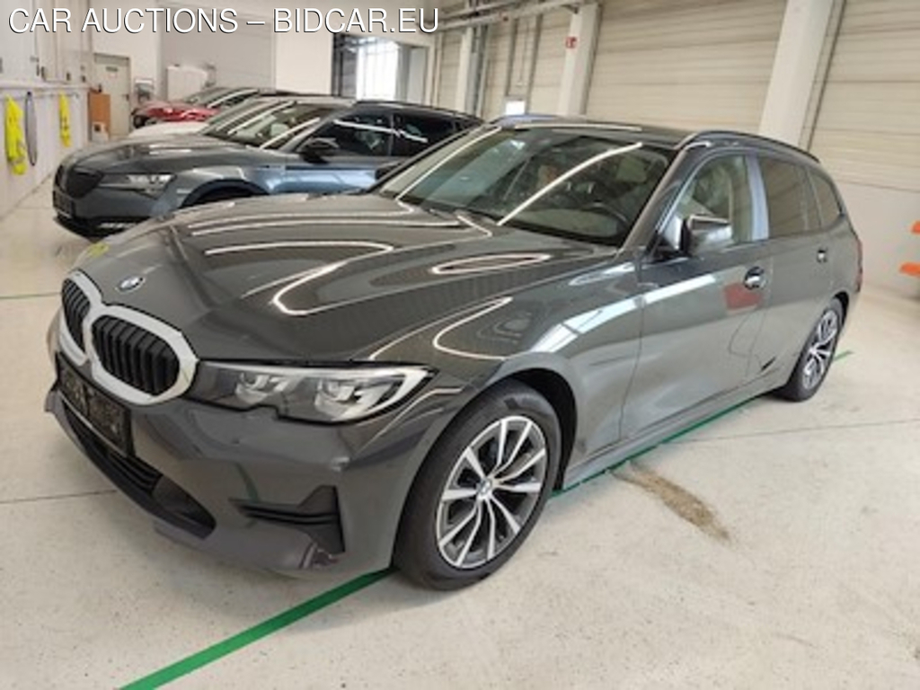 BMW Series 3 320d A xDrive Touring 140KW