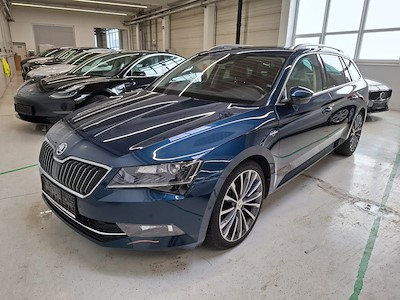 Skoda SUPERB Combi 2,0 TDI SCR Laurin &amp; Klem. 4x4 DSG