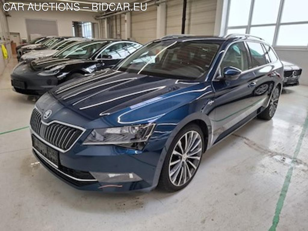 Skoda SUPERB Combi 2,0 TDI SCR Laurin &amp; Klem. 4x4 DSG