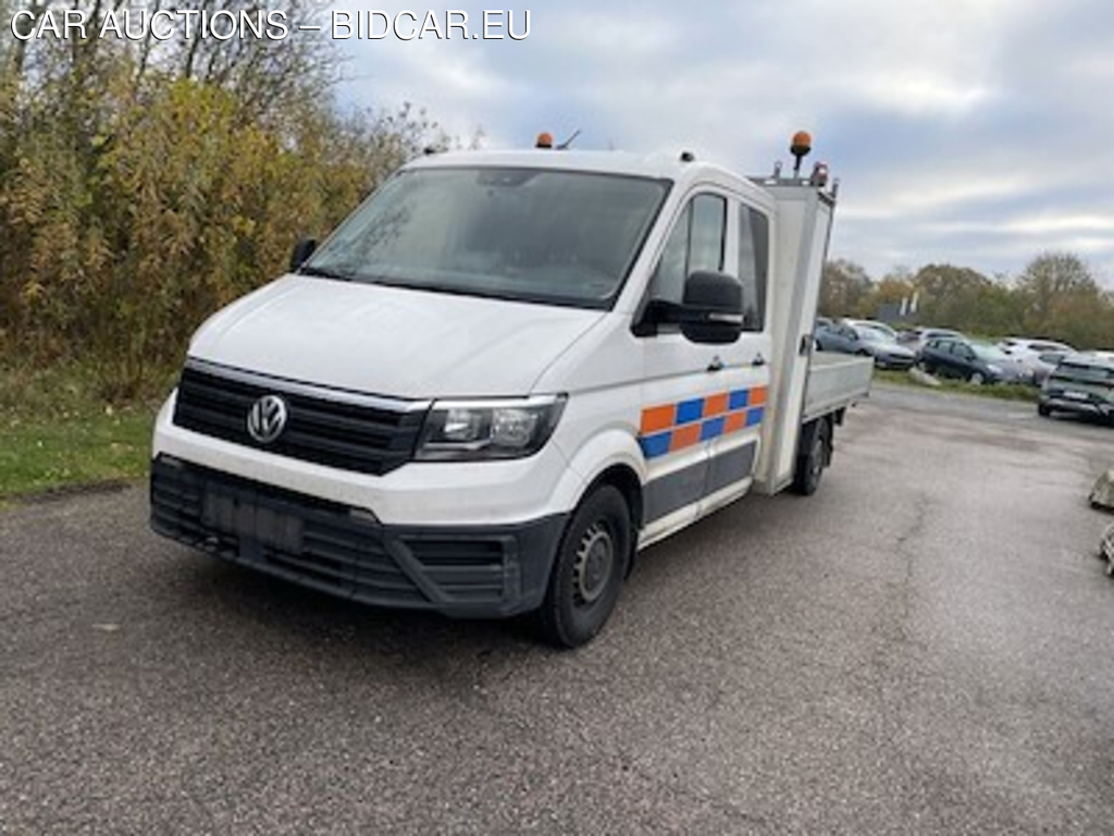 Volkswagen Crafter 35 2.0tdi 177hk L4 Doka Baghjulstræk