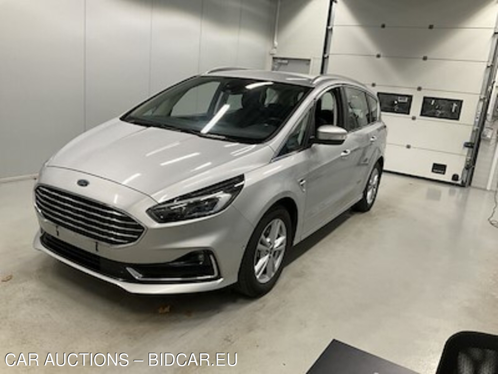 Ford S-Max 2.0 Ecoblue 190 Titanium Fleet Auto