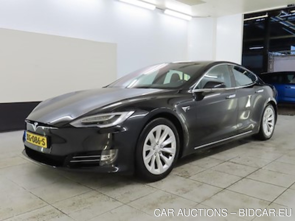 Tesla Model S 75 kWh All-Wheel Drive 5d