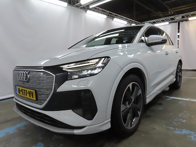 Audi Q4 e-tron 40 e-tron Launch edition Advanced 5d