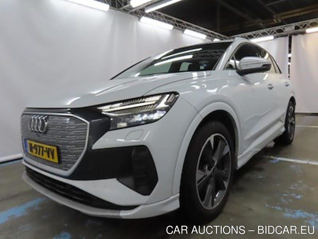 Audi Q4 e-tron 40 e-tron Launch edition Advanced 5d