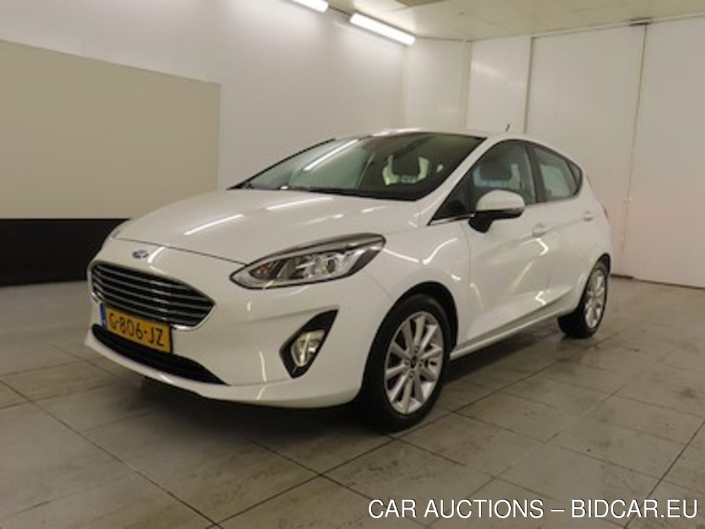 Ford FIESTA 1.0 EcoBoost 74kW ActieAuto 5d Titanium APL