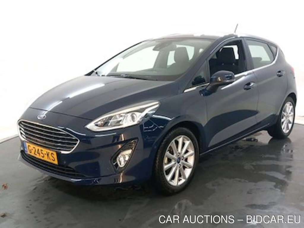 Ford Fiesta 1.0 EcoBoost 74kW Titanium