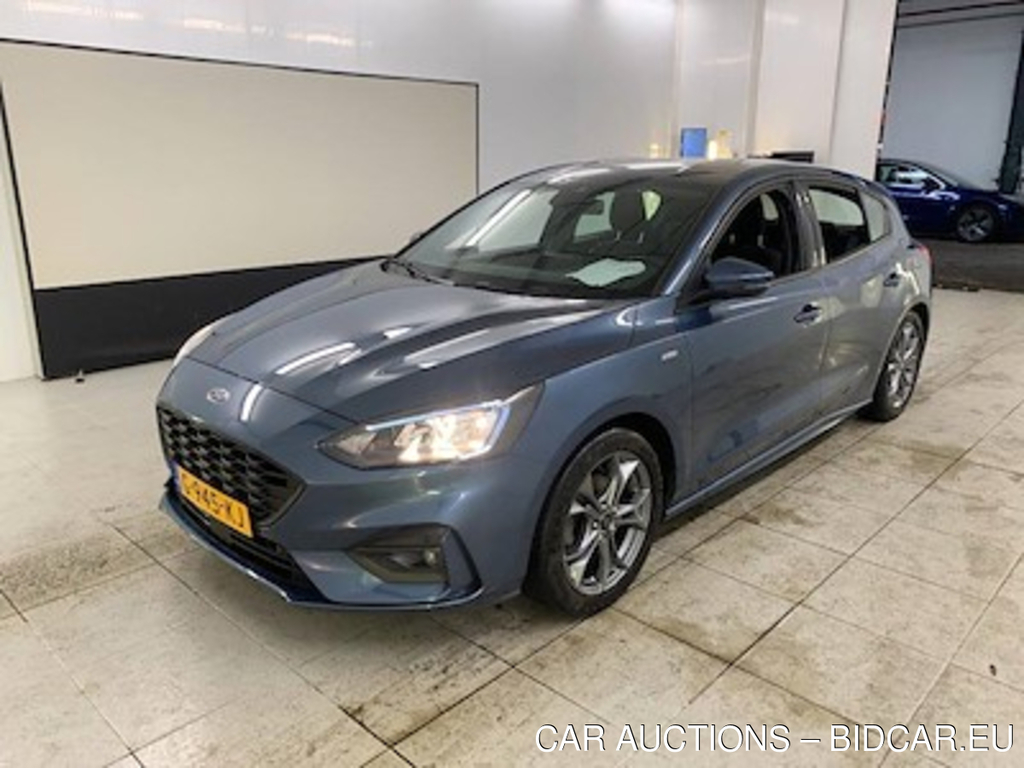 Ford Focus 1.0 EcoBoost 125pk ST-Line Bus.