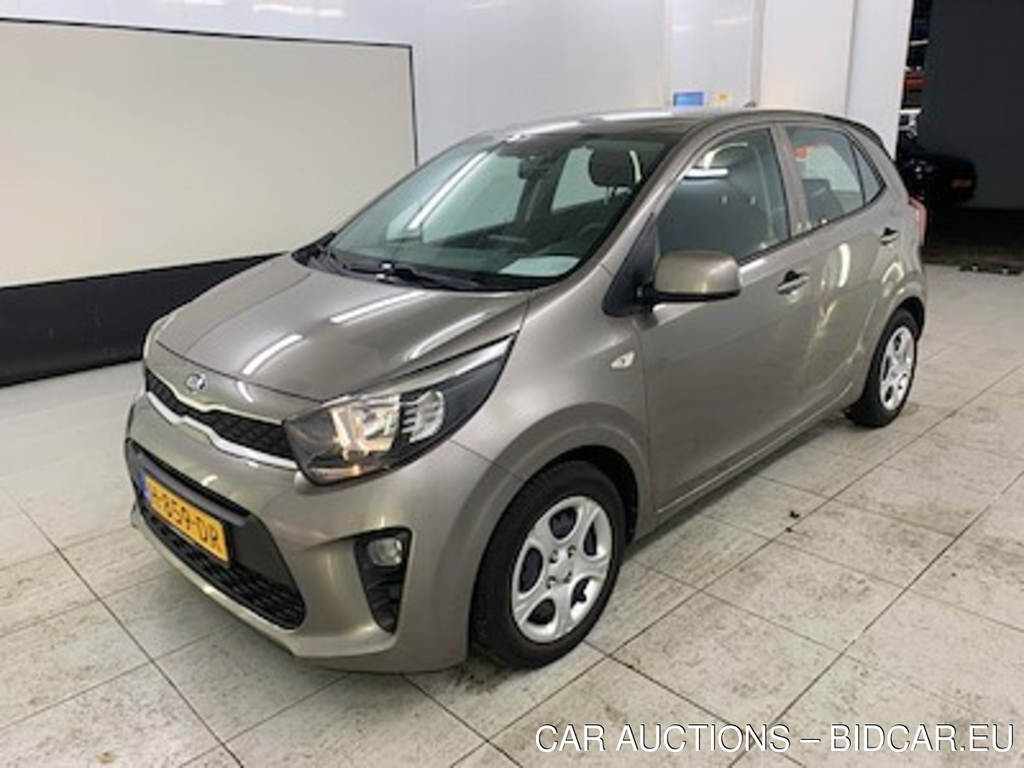 Kia Picanto 1.0 Mpi ComfortPlusLine 4-zits