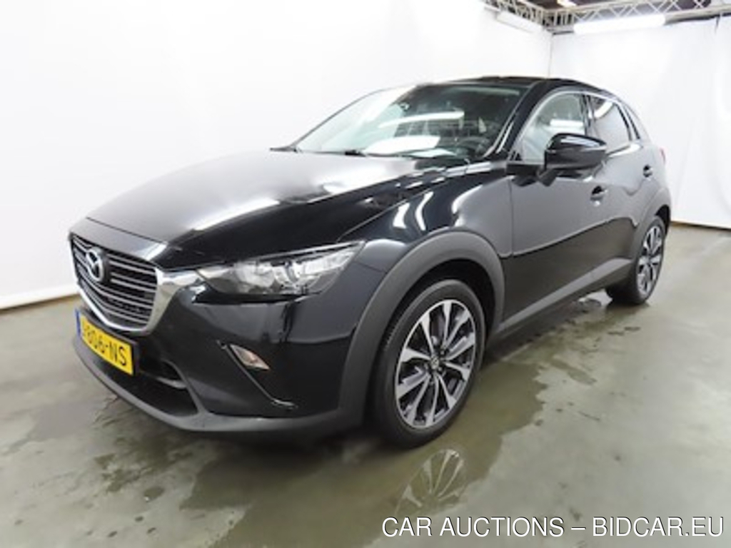 Mazda CX-3 2.0 SKYACTIV-G 121 Sport Selected 2WD 5d