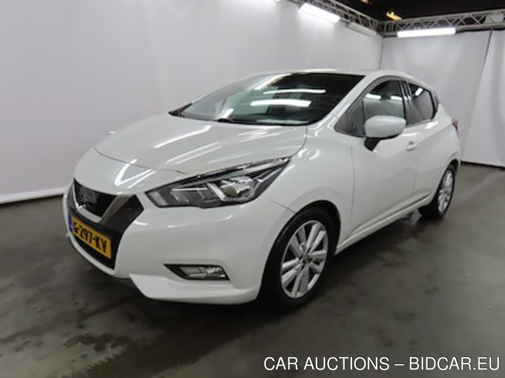 Nissan MICRA IG-T 100 N-Connecta 5d