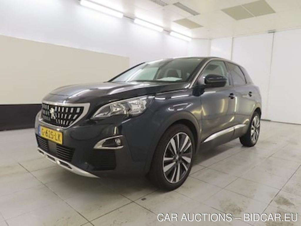 Peugeot 3008 Blue Lease Premium PureTech 130 5d