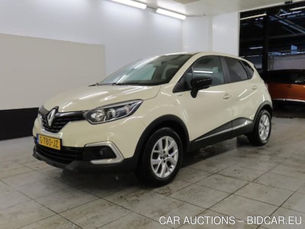 Renault Captur Energy TCe 90 ActieAuto 5d Limited APL