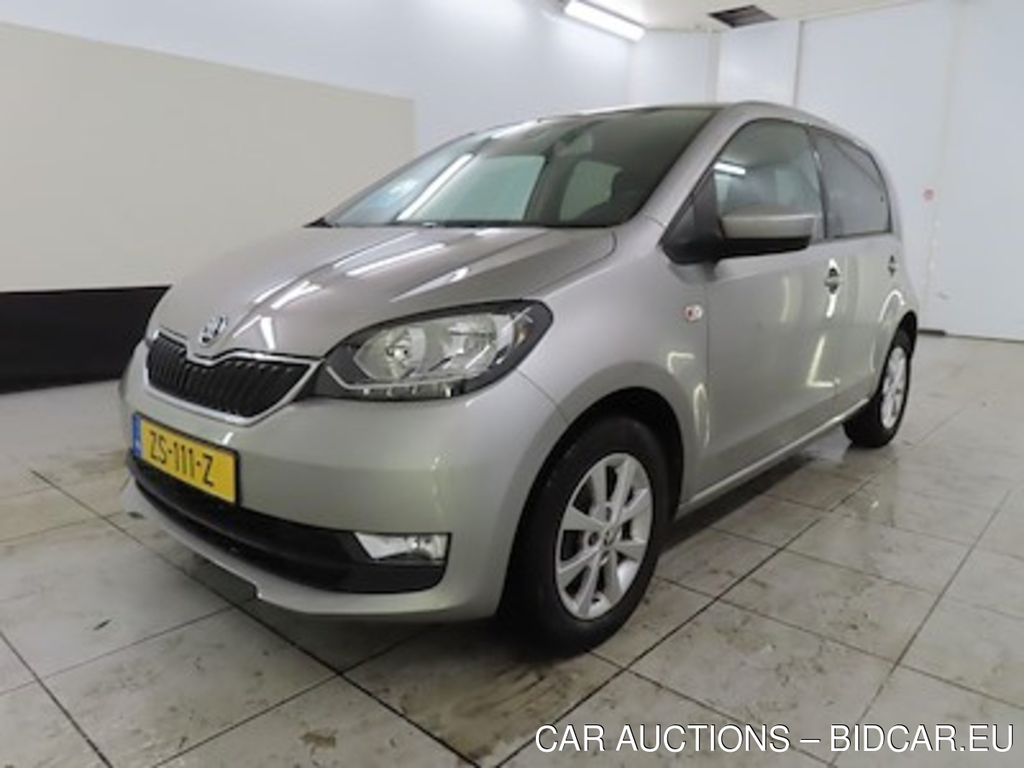 Skoda Citigo 1.0 Greentech 55kW Style Sequentii¿½le aut 5d