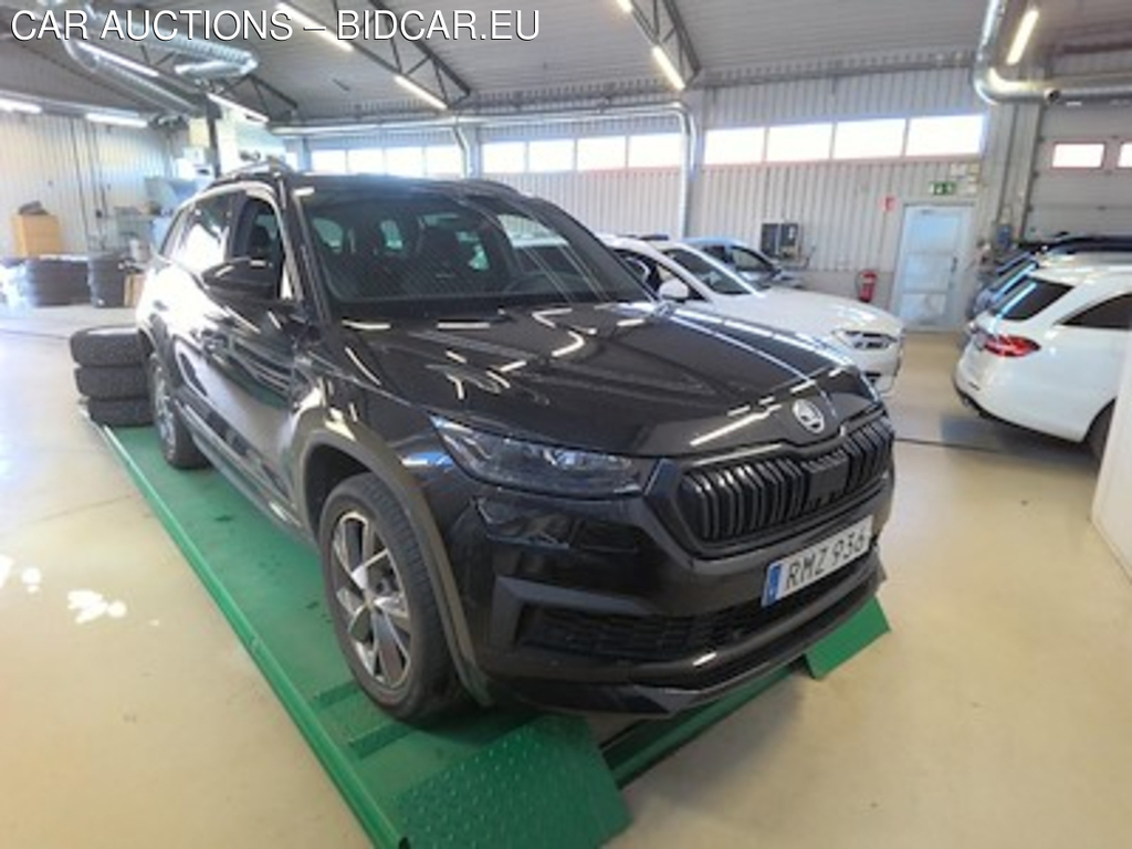 Skoda Kodiaq NO WINTER WHEELSTdi 200 Dsg 4x4 Sportline Business