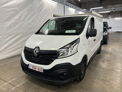 Renault Trafic 29 fourgon swb dsl - 1.6 dCi 29 L1H1 Energy Tw.Turbo Gd Conf. Easy-- R-Link Visibilite