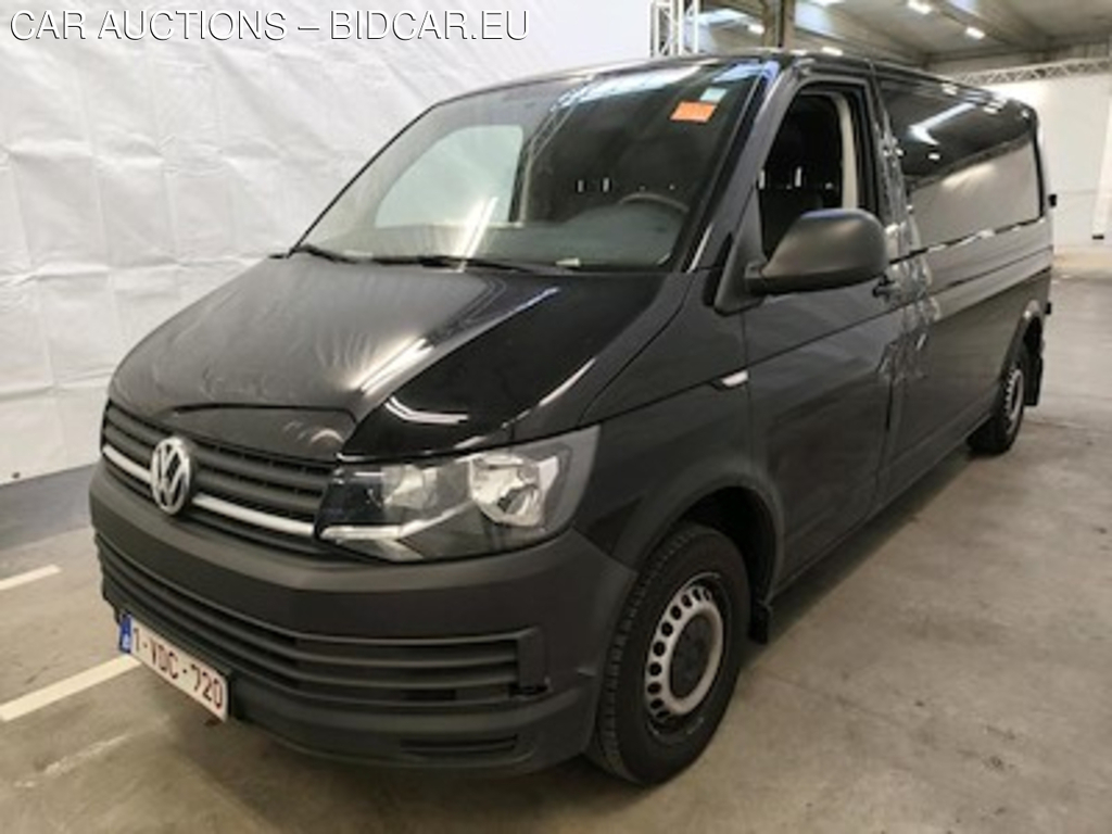 Volkswagen Transporter 1000 fou lwb dsl - 2.0 TDi SCR BMT DSG