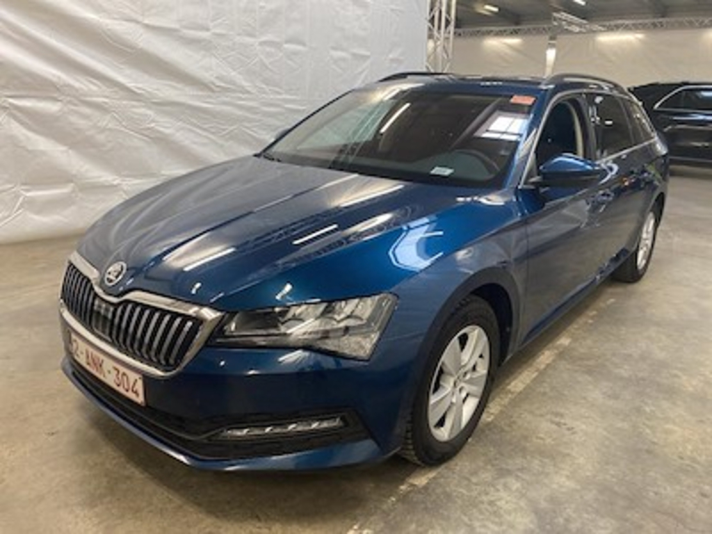 Skoda Superb combi 2.0 CRTDI 90KW DSG7 AMBITION AMBITION COMFORT CORPORATE