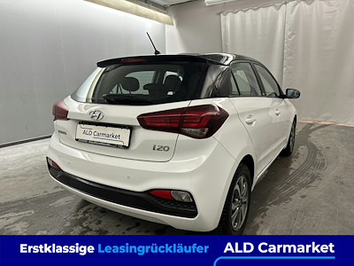 Hyundai I20 HYUNDAI i20 blue 1.2 Trend Limousine, 5-turig, 5-Gang