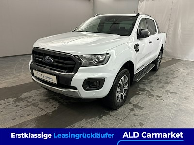 Ford Ranger 2,0 l EcoBlue Autm. Wildtrak Doppelk.Pritsche, 4-turig, Automatik, 10-Gang