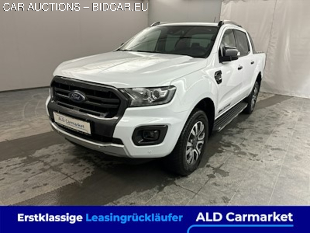 Ford Ranger 2,0 l EcoBlue Autm. Wildtrak Doppelk.Pritsche, 4-turig, Automatik, 10-Gang