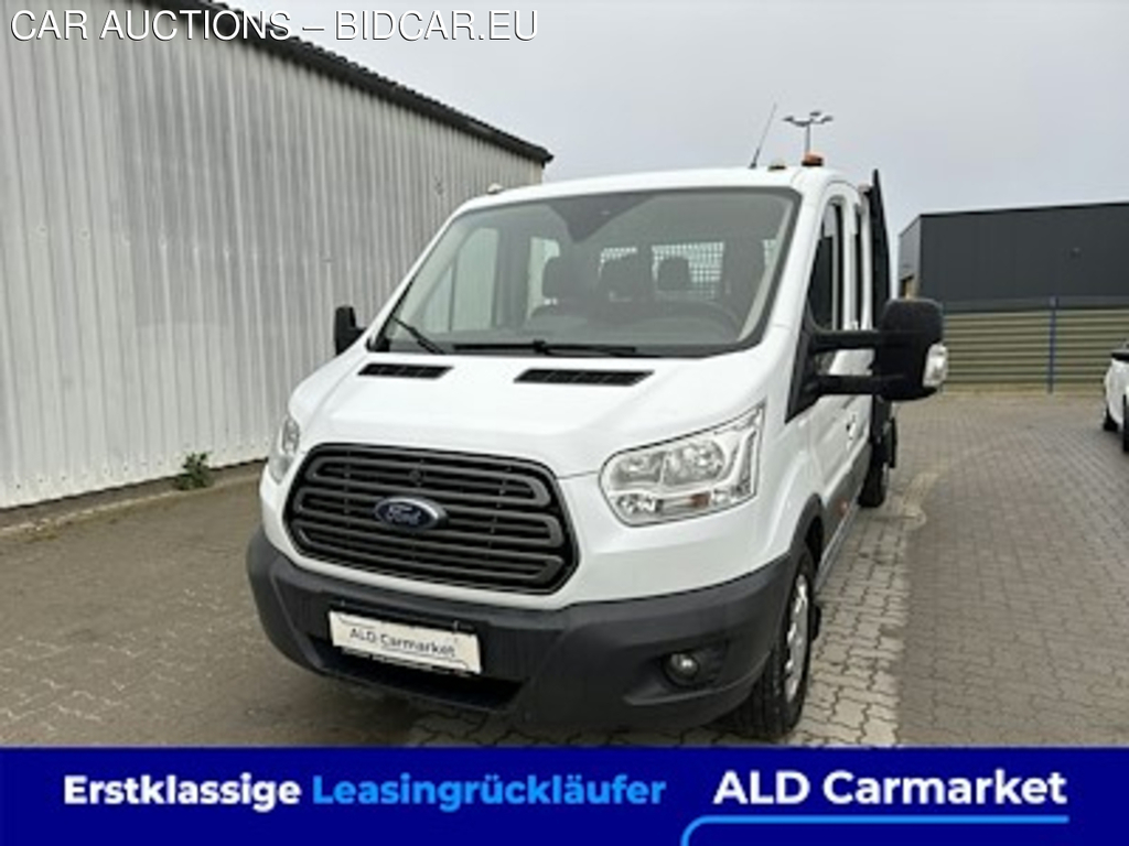 Ford Transit 350 L3 HA Trend Doppelk.Pritsche, 4-turig, 6-Gang