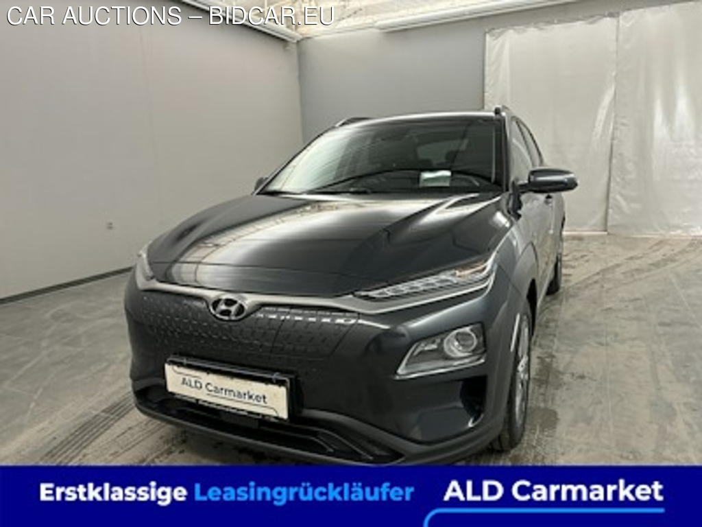 Hyundai Kona EV Premium Geschlossen, 5-turig, Direktantrieb, 1-Gang