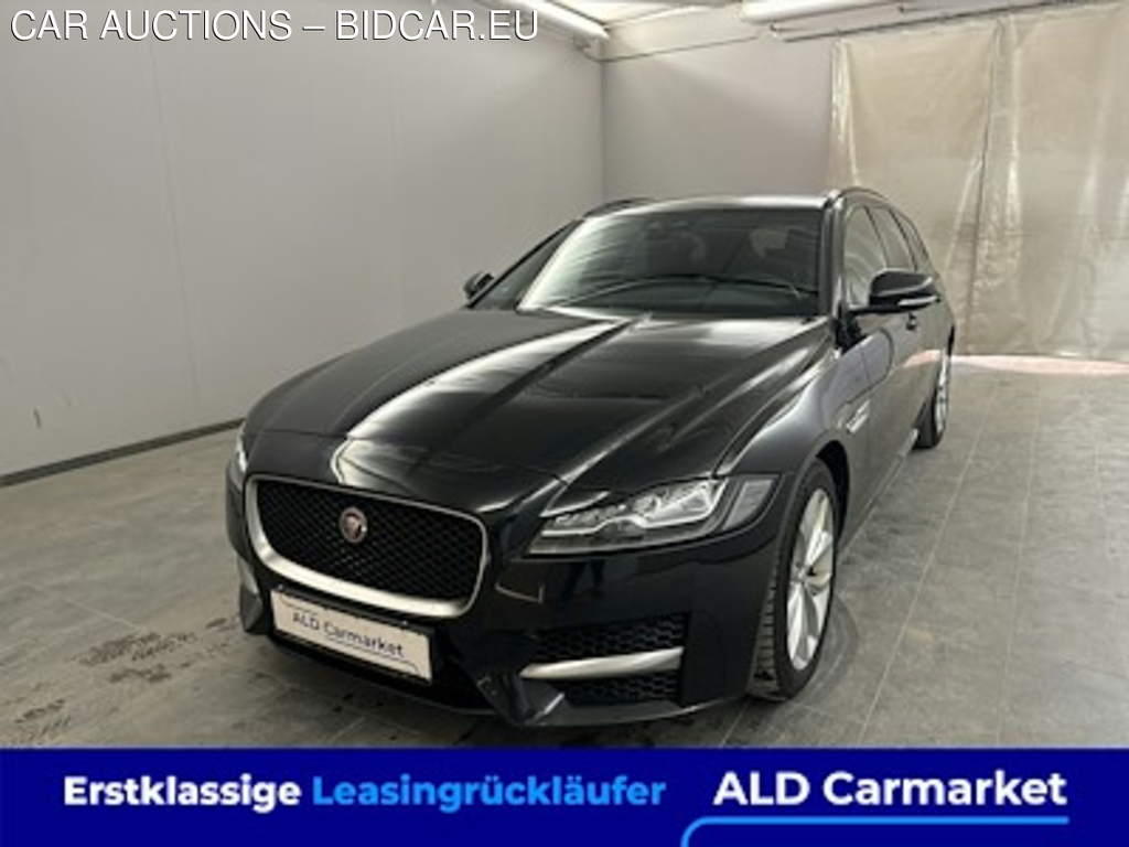 Jaguar Xf sportbrake 20d awd r-sport Land Rover (GB)