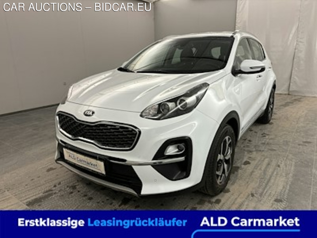 Kia Sportage 1.6 CRDI AWD Eco-Dynamics+ (48V M-H) DCT VISION Geschlossen, 5-turig, Automatik, 7-Gang