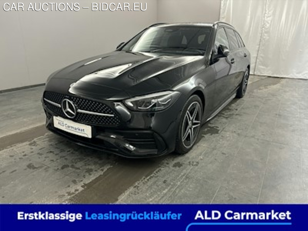 Mercedes-Benz C-Klasse MERCEDES-BENZ C 220 d 4Matic T 9G-TRONIC AMG Line Kombi, 5-turig, Automatik, 9-Gang