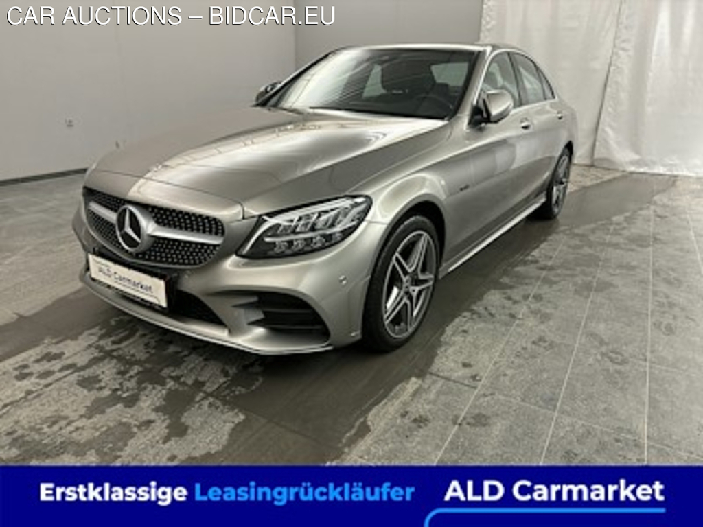 Mercedes-Benz C-Klasse MERCEDES-BENZ C 300 e 9G-TRONIC AMG Line Limousine, 4-turig, Automatik, 9-Gang