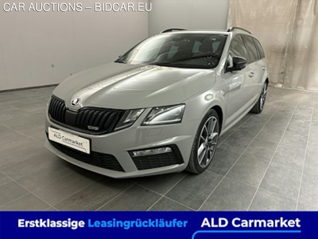 Skoda Octavia Combi 2.0 TDI DSG RS Kombi, 5-turig, Automatik, 6-Gang