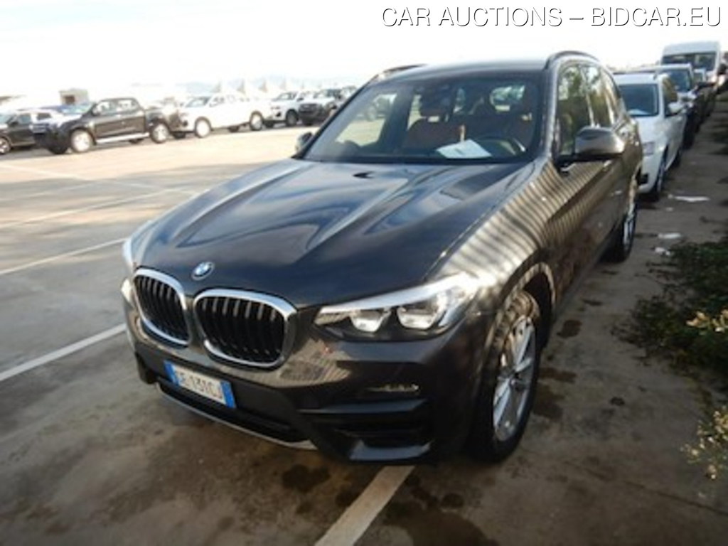 BMW X3 Xdrive 20d Mh48v