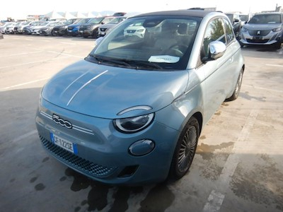 Fiat 500 cabrio Elettrica Icon