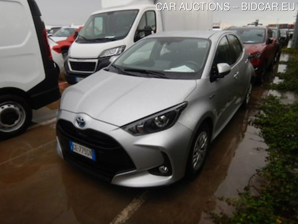 Toyota Yaris PC PT Hybrid Business My20