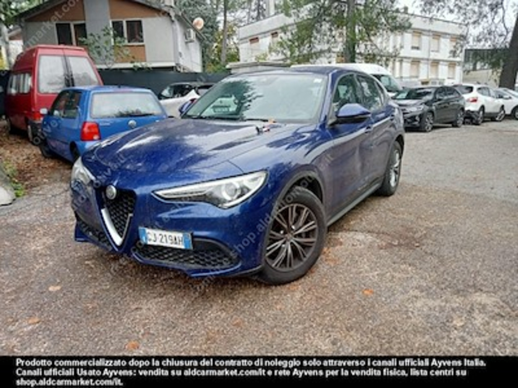 Alfa Romeo stelvio 2.2 turbo diesel -