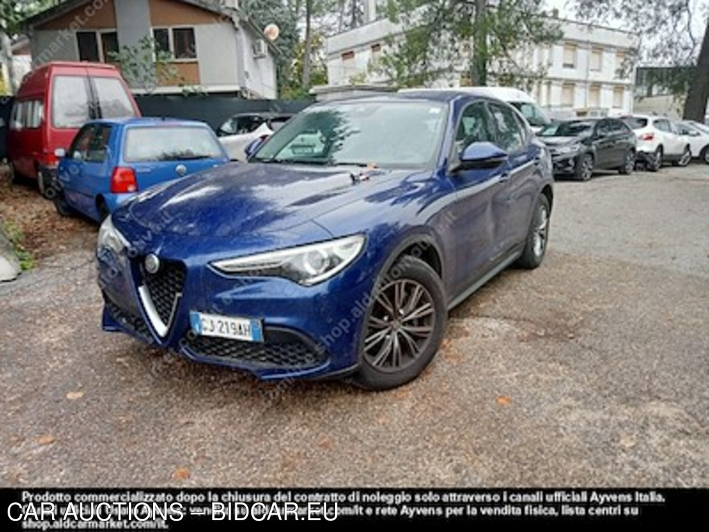Alfa Romeo stelvio 2.2 turbo diesel -
