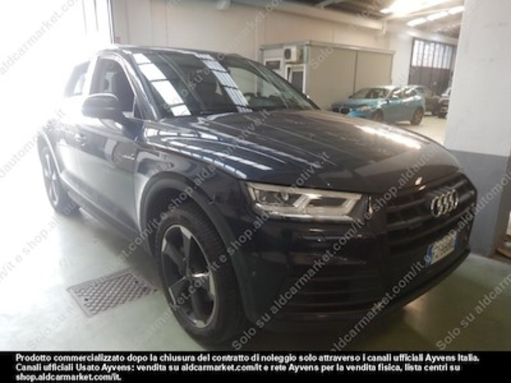 Audi Q5 40 tdi business quattro -