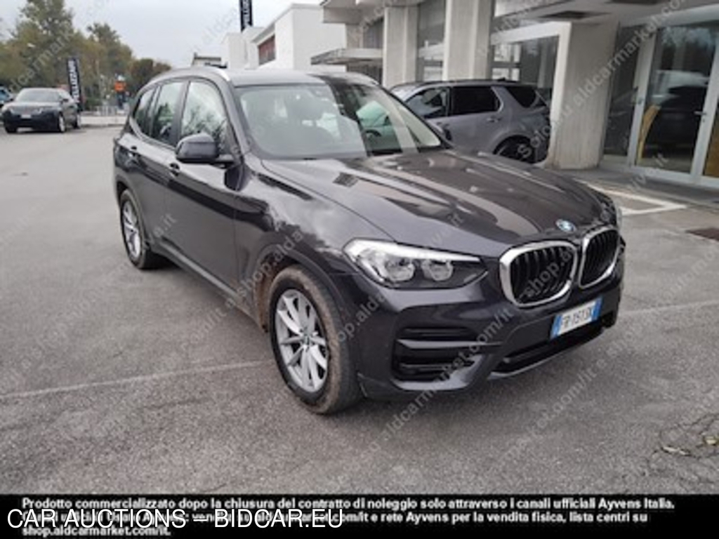BMW X3 xdrive 30d 249cv business -