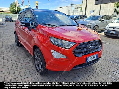 Ford ecosport 1.0 ecoboost 100cv st-line -