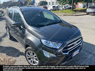 Ford ecosport 1.0 ecoboost 125cv SS -