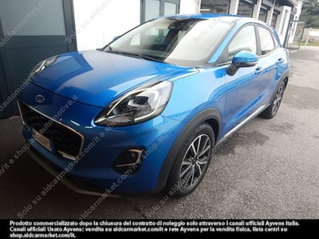 Ford puma 1.0 ecoboost 125cv titanium -