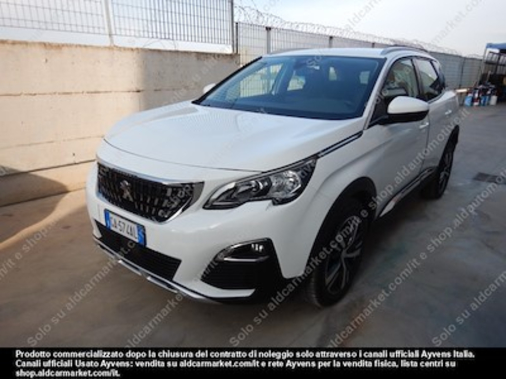 Peugeot 3008 bluehdi 130 eat8 SS -