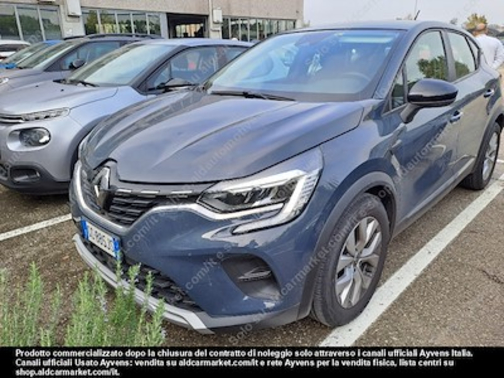 Renault captur 1.5 dci blue 70kw -