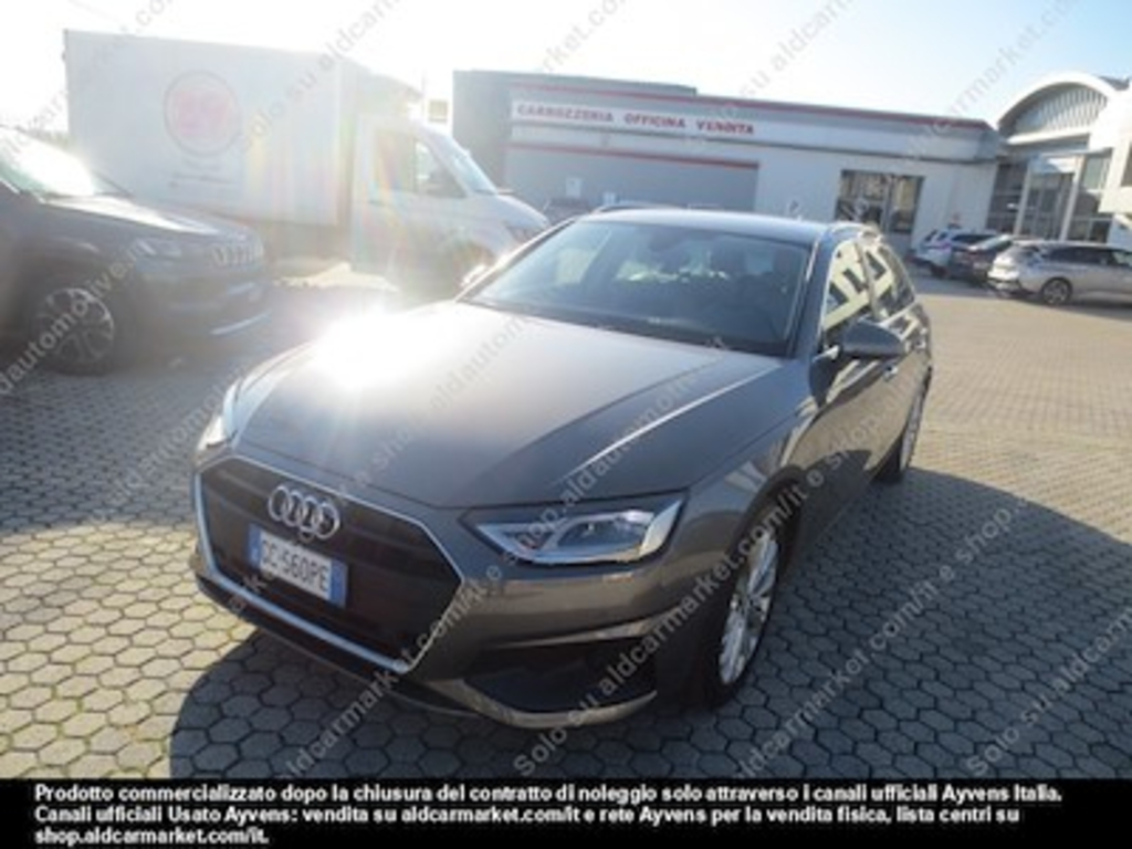 Audi A4 avant 2.0 35 tdi -