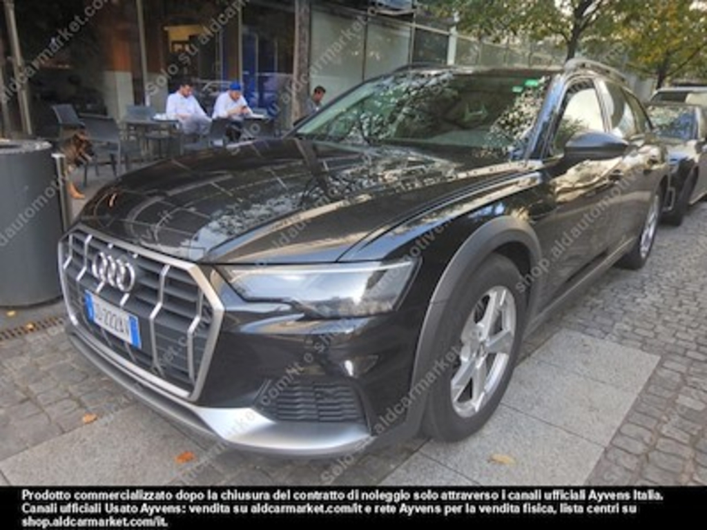 Audi A6 allroad quattro 50 tdi -