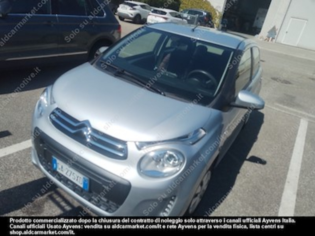 Citroen C1 1.0 vti72 SS feel -