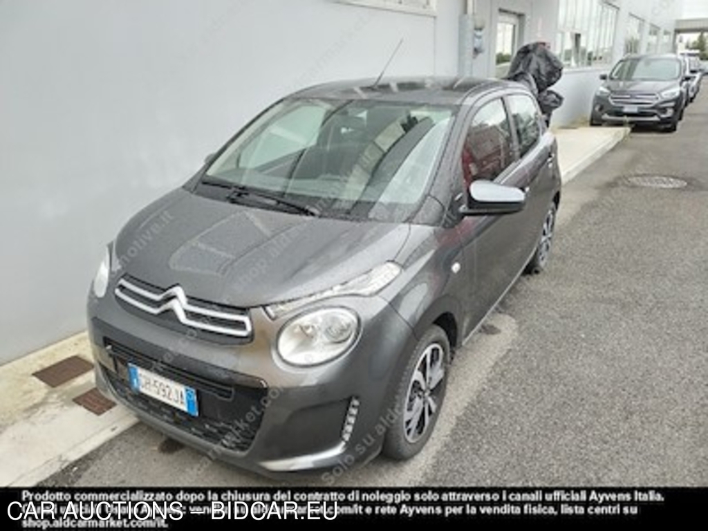 Citroen C1 1.0 vti72 SS shine -