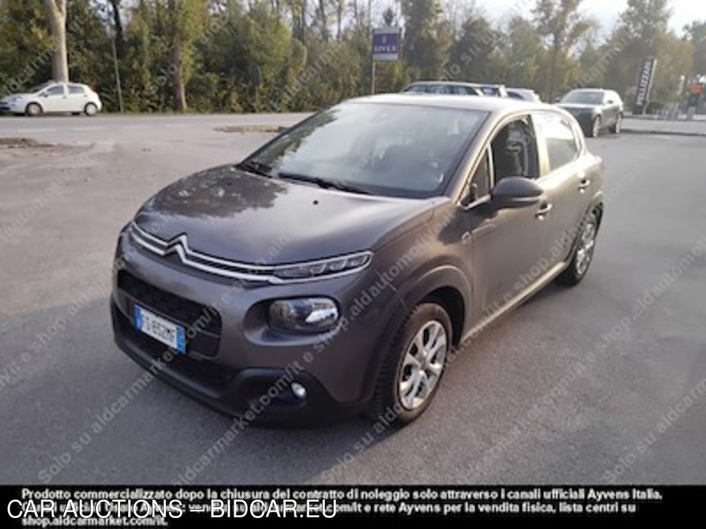 Citroen C3 puretech 82 SS feel -